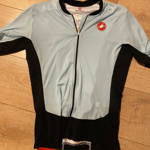 Castelli Cycling Jersey and Vest Combo - Picture 3 of 9